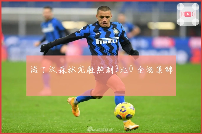 诺丁汉森林完胜热刺3比0 全场集锦